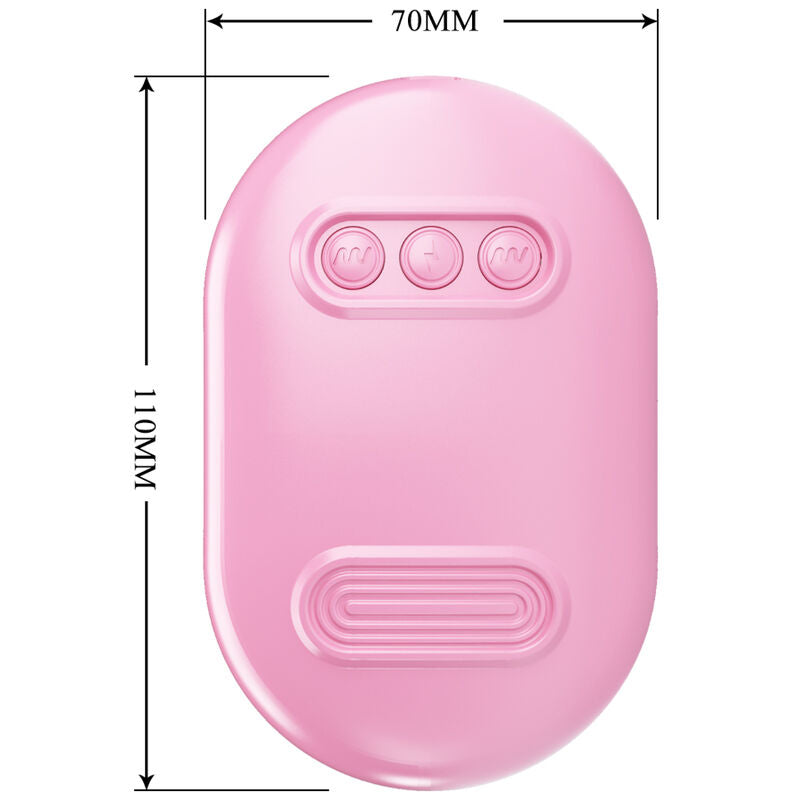 PRETTY LOVE - SURPRISE BOX PINK ELECTRO STIMULATION TWEEZERS - 8