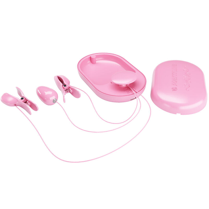 PRETTY LOVE - SURPRISE BOX PINK ELECTROSTIMULATION TWEEZERS