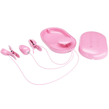 PRETTY LOVE - SURPRISE BOX PINK ELECTROSTIMULATION TWEEZERS