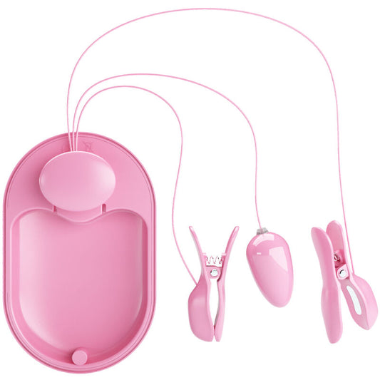 PRETTY LOVE - SURPRISE BOX PINK ELECTRO STIMULATION TWEEZERS - 1