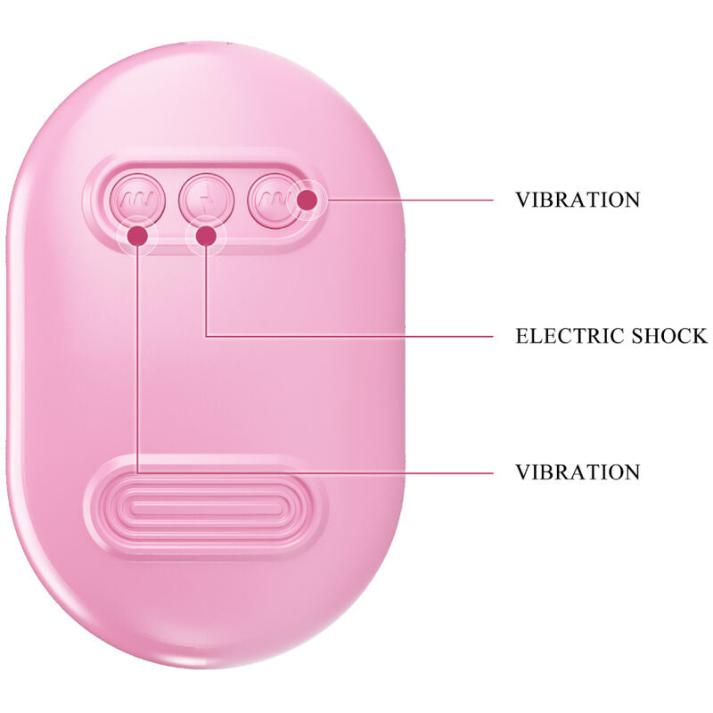 PRETTY LOVE - SURPRISE BOX PINK ELECTRO STIMULATION TWEEZERS - 5