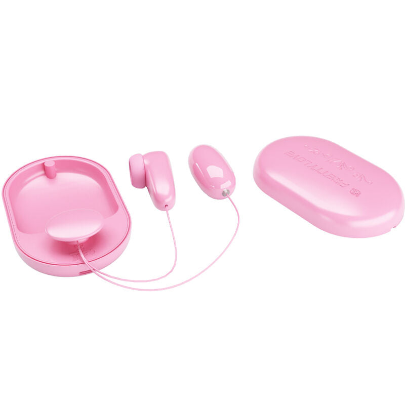 PRETTY LOVE - MAGIC BOX VIBRATING BULLET & PINK STIMULATOR - 7