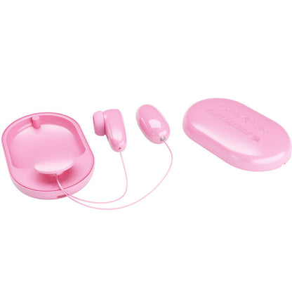 PRETTY LOVE - MAGIC BOX VIBRATING BULLET & PINK STIMULATOR - 7