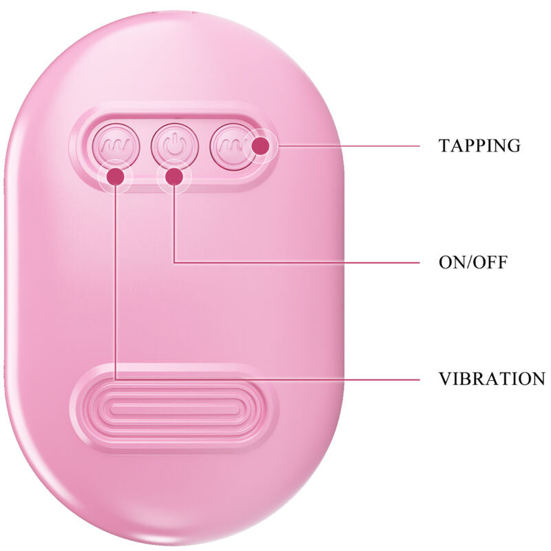 PRETTY LOVE - MAGIC BOX VIBRATING BULLET & PINK STIMULATOR - 4