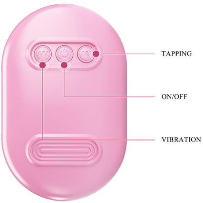 PRETTY LOVE - MAGIC BOX VIBRATING BULLET & PINK STIMULATOR - 4