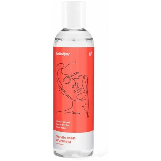 SATISFYER - MEN LUBRICANT WARMING 300 ML - 1