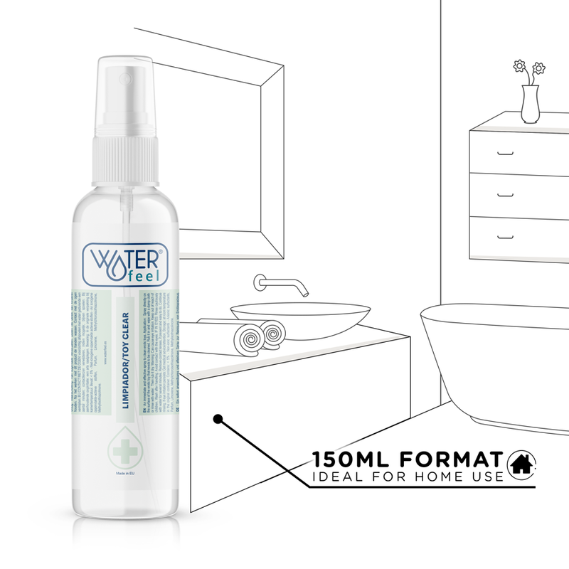 WATERFEEL - STERILE TOY CLEANER 150 ML - 6