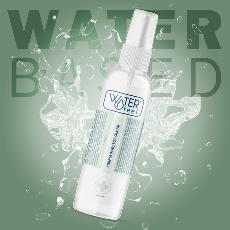 WATERFEEL - STERILE TOY CLEANER 150 ML - 5