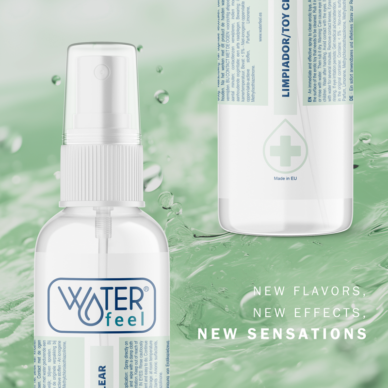 WATERFEEL - STERILE TOY CLEANER 150 ML - 3