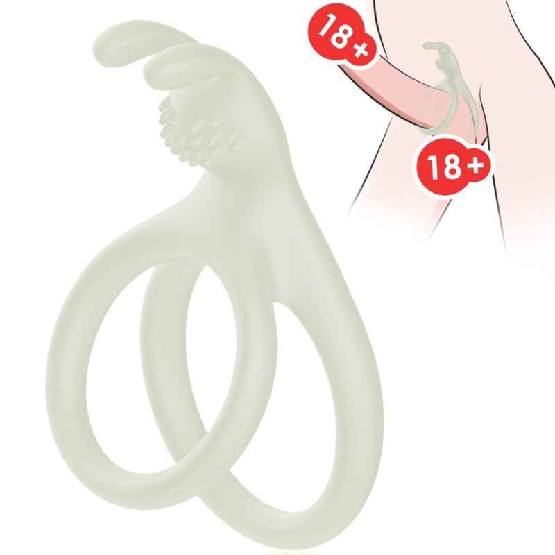 ARMONY - ANELLO TENSY DOUBLE CONIGLIO LUMINOSO