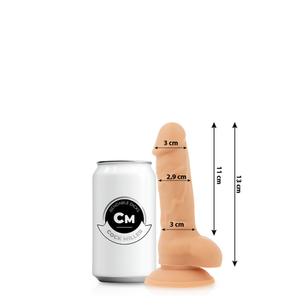 COCK MILLER - ARTICULATED SILICONE DENIST COCKSILL 13 CM