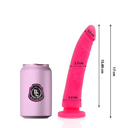 DELTA CLUB - TOYS PINK DILDO MEDICAL SILICONE 17 CM -O- 3 CM - 2