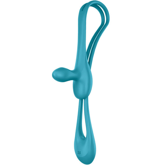 SATISFYER - PLUG & PLAY 1 FLEXIBLE MULTIVIBRATOR - 1