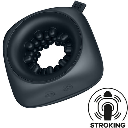 SATISFYER - RING STROKER MASTURBATOR & VIBRATOR - 6