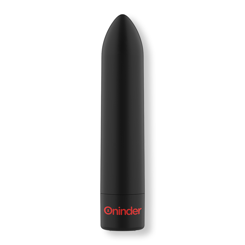 ONINDER - BERLIN BULLET VIBRATOR BLACK 9 MODES 8.5 X 2 CM - FREE APP - 4
