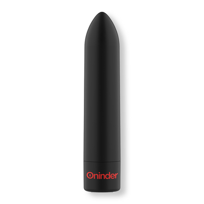 ONINDER - BERLIN BULLET VIBRATOR BLACK 9 MODES 8.5 X 2 CM - FREE APP - 4
