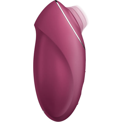SATISFYER - TAP & CLIMAX 1 LAY-ON VIBRATOR GREY - 2