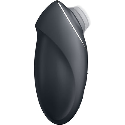 SATISFYER - TAP & CLIMAX 1 LAY-ON VIBRATOR GREY - RED - 7