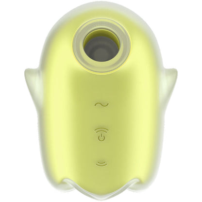 SATISFYER - GLOWING GHOST AIR PULSE & VIBRATOR WHITE - 3
