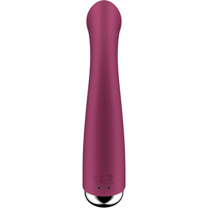 SATISFYER - SPINNING G-SPORT 1 ROTATOR VIBRATOR BLUE - 4