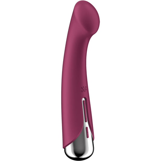 SATISFYER - SPINNING G-SPORT 1 ROTATOR VIBRATOR BLUE - 1