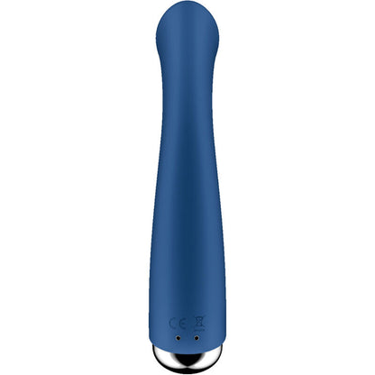 SATISFYER - SPINNING G-SPORT 1 ROTATOR VIBRATOR BLUE - BLUE - 18
