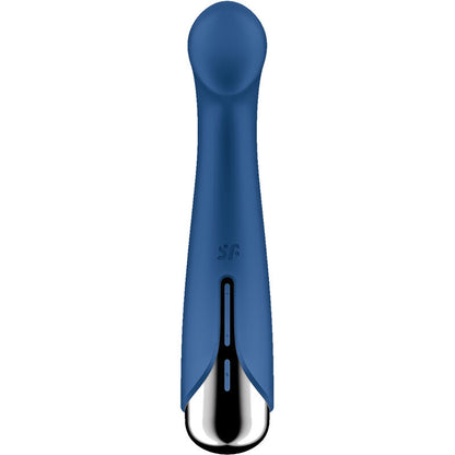 SATISFYER - SPINNING G-SPORT 1 ROTATOR VIBRATOR BLUE - BLUE - 17