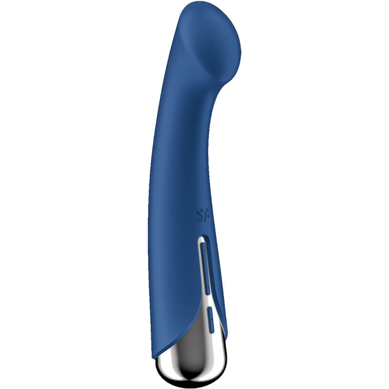 SATISFYER - SPINNING G-SPORT 1 ROTATOR VIBRATOR BLUE - BEIGE - 15
