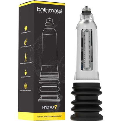 BATHMATE - HYDRO 7 HERCULES TRANSPARENT - 2