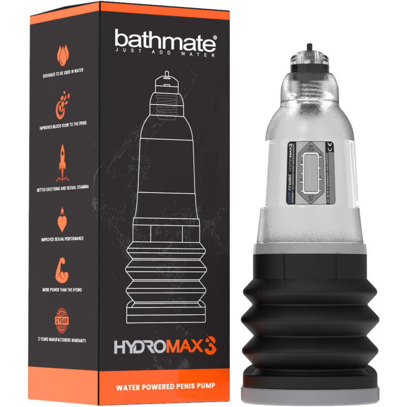 BATHMATE - HYDROMAX 3 TRANSPARENT - 2