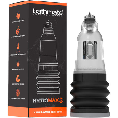 BATHMATE - HYDROMAX 3 TRANSPARENT - 2