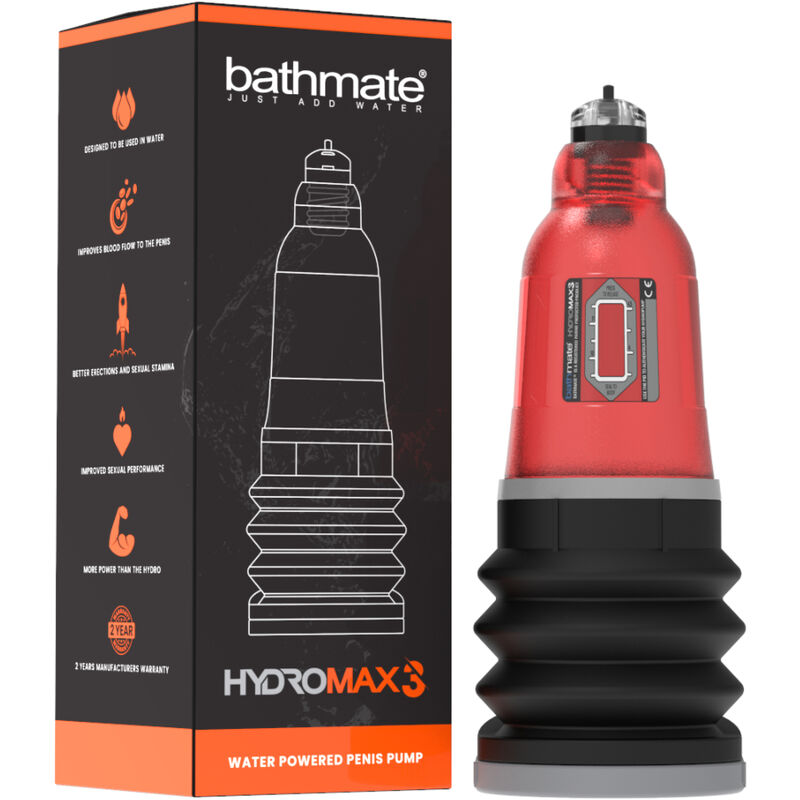 BATHMATE - HYDROMAX 3 RED - 2