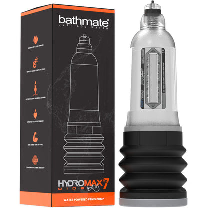 BATHMATE - HYDROMAX 7 WIDE BOY X30 TRANSPARENT - 2