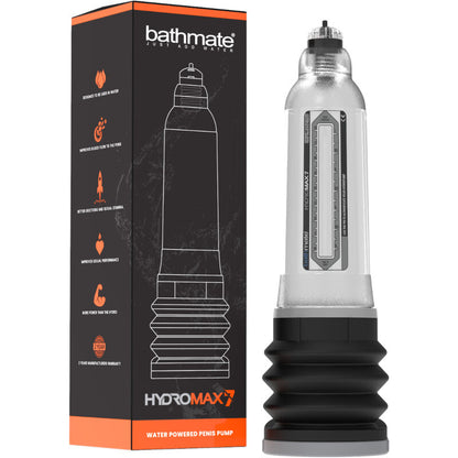 BATHMATE - HYDROMAX 7 TRANSPARENT PENIS INCREASE PUMP - 2
