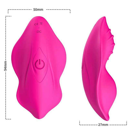 ARMONY - WHISPER SLIP INDOSSABILE VIBRATORE TELECOMANDO FUCSIA