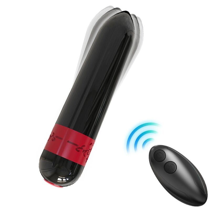 ARMONY - ROCKET VIBRATOR BULLET REMOTE CONTROL BLACK - 5