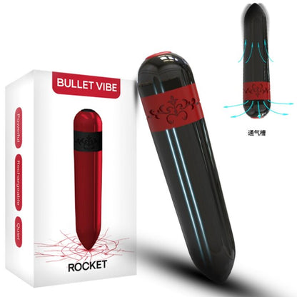 ARMONY - ROCKET VIBRATOR BULLET REMOTE CONTROL BLACK - 1