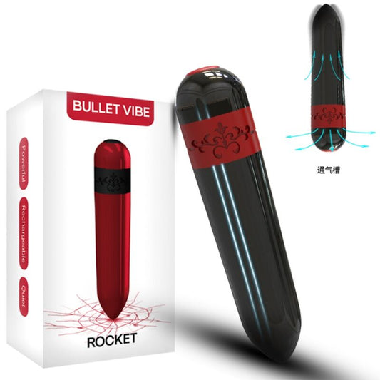 ARMONY - ROCKET VIBRATOR BULLET REMOTE CONTROL BLACK - 1