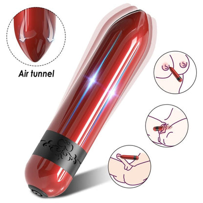 ARMONY - ROCKET VIBRATOR BULLET REMOTE CONTROL FUCHSIA - 2