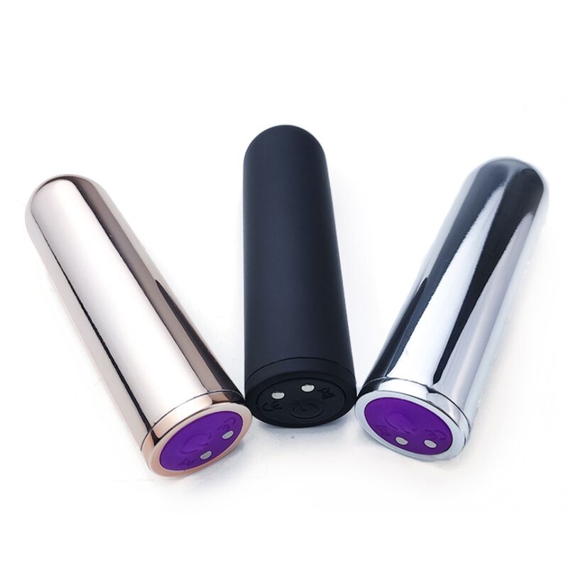ARMONY - VIBRATOR BULLET BLACK 2.1 CM X 7.9 CM - 2
