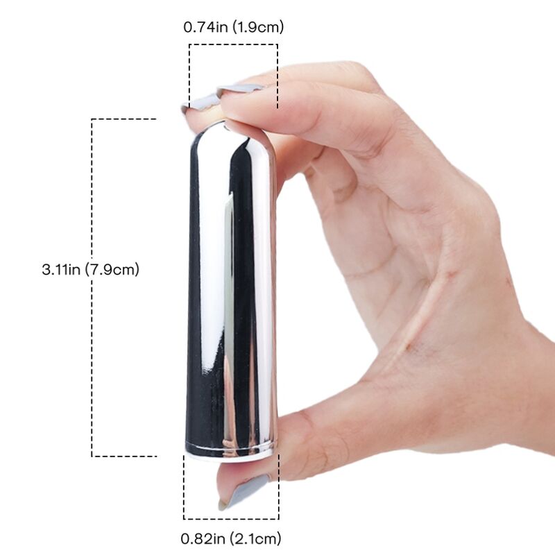 ARMONY - VIBRATOR BULLET BLACK 2.1 CM X 7.9 CM - 3