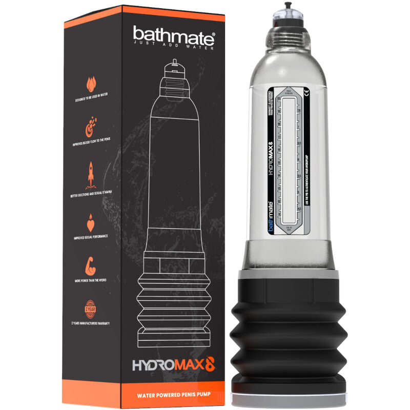 BATHMATE - HYDROMAX 8 CLEAR - TRANSPARENTE - 2