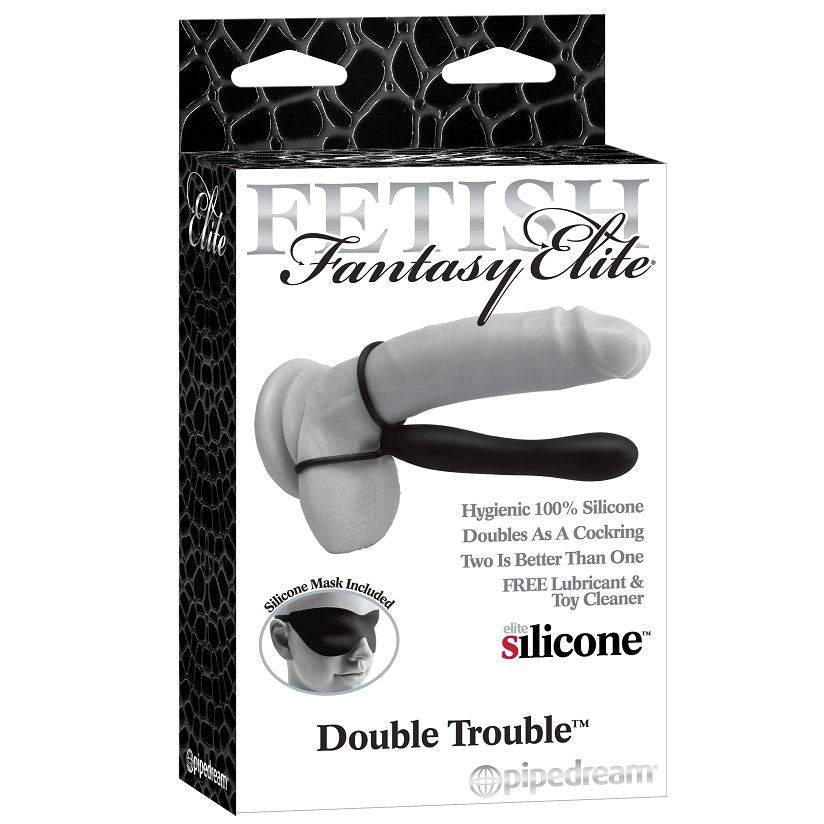 FETISH FANTASY ELITE - DOUBLE TROUBLE - 1