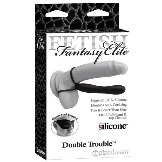 FETISH FANTASY ELITE - DOUBLE TROUBLE - 1