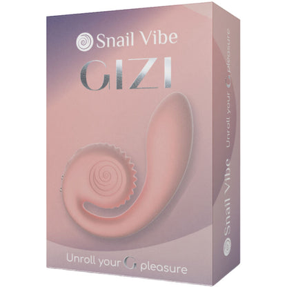 SNAIL VIBE - GIZI DUAL STIMULATOR TURQUOISE