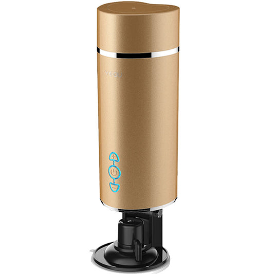 ARMONY - VIBRATEUR MASTURBATEUR VAGIN DORÉ