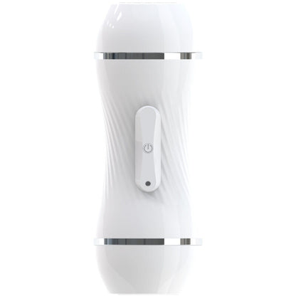 ARMONY - DOUBLE VAGINA & MOUTH VIBRATOR MASTURBATOR WHITE - 3