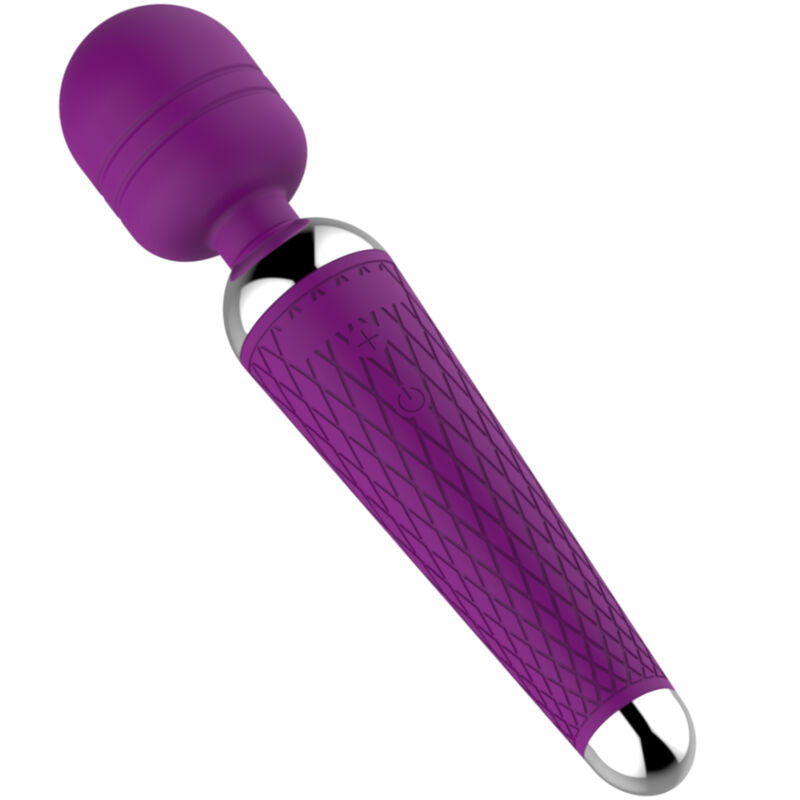 ARMONY - VIOLET FLEXIBLE HEAD MASSAGER & VIBRATOR - 4