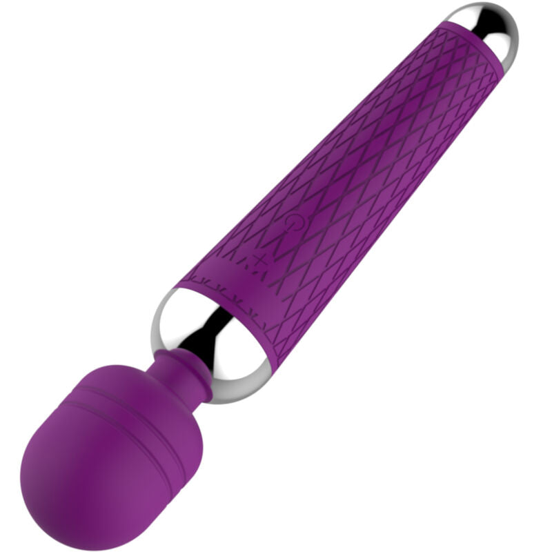 ARMONY - FLEXIBLE PURPLE HEAD MASSAGER AND VIBRATOR