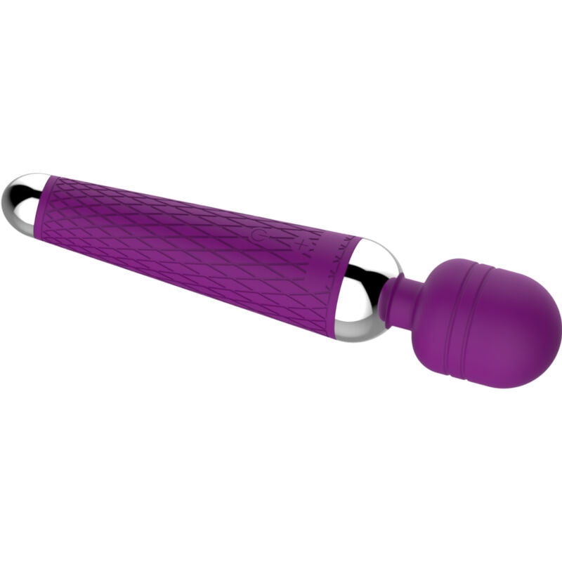 ARMONY - FLEXIBLE PURPLE HEAD MASSAGER AND VIBRATOR